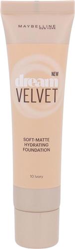 Maybelline Dream Velvet Foundation - 010 Ivory