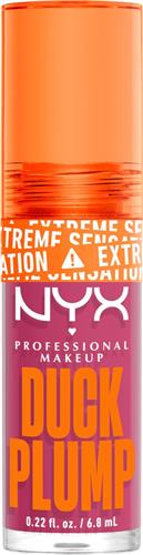 Nyx Professional Makeup Duck Plump - Pick Me Pink - Plumping lipgloss - Roos - 6,8ml