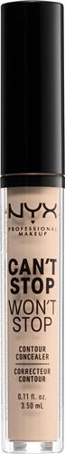 Nyx Professional Makeup Can't Stop Won't Stop Concealer - Alabaster - Concealer - Zeer Licht
