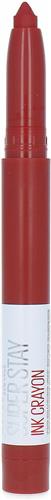 Maybelline SuperStay Ink Crayon Matte Lipstick - 115 Know No Limits