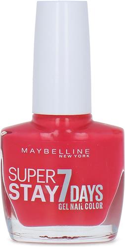 Maybelline SuperStay 7 Days Nagellak - 920 Acid Grapefruit