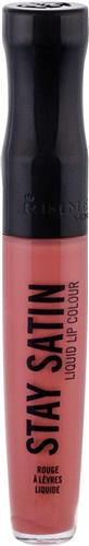 Rimmel London Stay Satin Liquid Lip Colour - 210 IT Girl