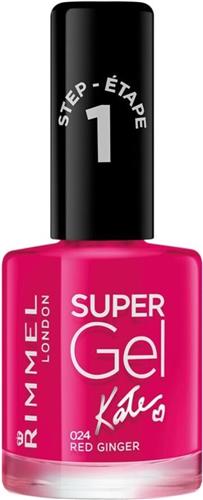 Rimmel London SuperGel Nagellak - 024 Red Ginger