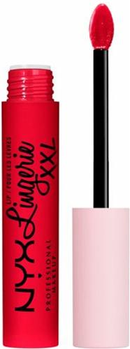 Nyx Professional Makeup Lip Lingerie XXL - Untamable - Matte, niet-overdraagbare lippenstift - Rood