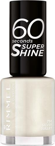 Rimmel London 60 Seconds Super Shine 730 Silver Bullet