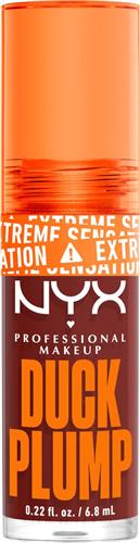 Nyx Professional Makeup Duck Plump - Wine Not? - Plumping lipgloss - Rood - 6,8ml