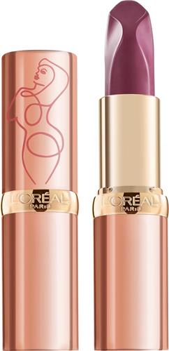 LOréal Paris Color Riche Nude Insolents Lipstick - 183 Nu Exuberant - Nude - Verzorgende Lippenstift - 8,9ml