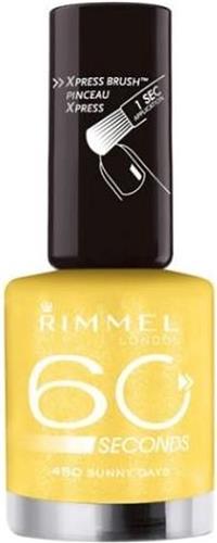 Rimmel London 60 Seconds Finish Nagellak - 450 Mimosa