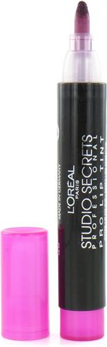 L'Oréal Studio Secrets Pro Lip Tint - 30 Fashion Fuchsia