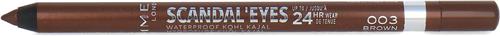 Rimmel London Scandal'Eyes Waterproof Kohl Pencil - 003 Brown - Oogpotlood