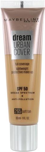 Maybelline Dream Urban Cover Foundation - 265 Soft Tan