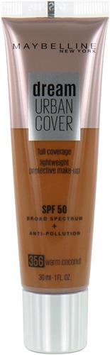 Maybelline Dream Urban Cover Foundation - 356 Warm Coconut