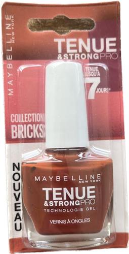 Maybelline New York Halt & Strong Pro Technology Gel Nail Polish 908 Globetrotter 10ml