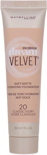 Maybelline Dream Velvet Foundation - 20 Classic Ivory
