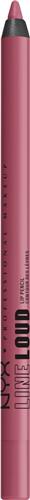 NYX Professional Makeup Line Loud Lip Pencil - Trophy Life - Lip Liner