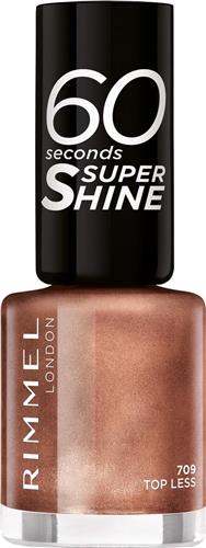 Rimmel 60 Seconds Super Shine Nagellak - 709 Top Less