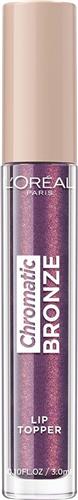 LOréal Paris Chromatic Bronze Strobing Lipgloss - 03 Purple Fizz - Paars