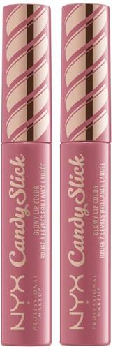 NYX Candy Slick Glowy Lip Color - C11 Creem Bee