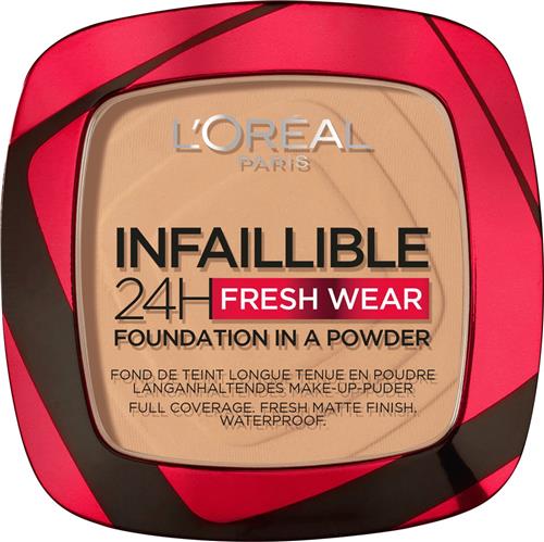 L'Oréal Infallible 24H Fresh Wear Foundation In A Powder - 250 Radiant Sand