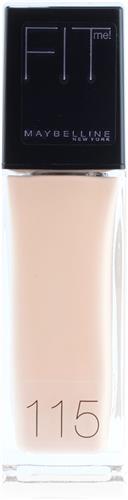 Maybelline Fit Me Liquid   - 115 Ivory - Foundation