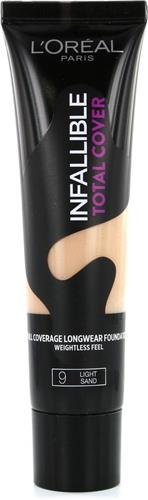 L'Oréal Infallible Total Cover Foundation - 9 Light Sand