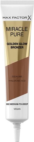 Max Factor Miracle Pure Golden Glow Bronzer Medium-to-Deep 15 ml