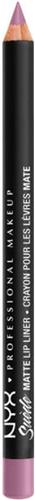 NYX Suede Matte Lipliner - Violet Smoke