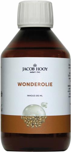 Jacob Hooy Wonderolie 250 ml