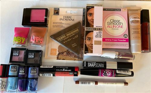 Gemey Maybelline lot de 20 pc A (2,49 HT)