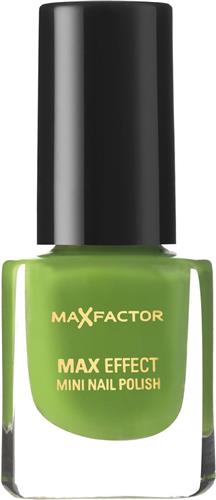 Max Factor Max Effect - 32 Cactus Green - Groen - Mini Nagellak