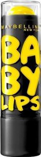 Maybelline Baby Lips Electro 75 Fierce N Tangy lipbalsem Geel Vrouwen