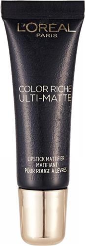 L'Oréal Color Riche Ulti-Matte Mattifier Lipstick - Matte Lipstick Mattifier