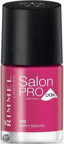 Rimmel Salon Pro With Lycra Nagellak - 702 Simply Sizzling