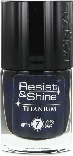 L'Oréal Resist & Shine Nagellak - 731 Black Marine