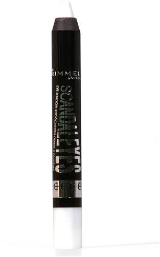 Rimmel London ScandalEyes Shadow Sticks Oogschaduw  - 001 Witness White