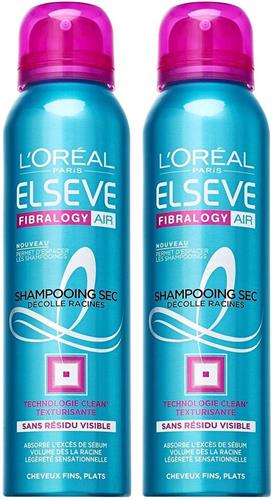 L'Oréal Elsève Fibralogy Shampoing Sec Volume Fijn en plat haar