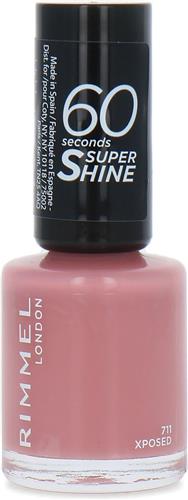 Rimmel 60 Seconds Super Shine Nagellak - 711 Xposed