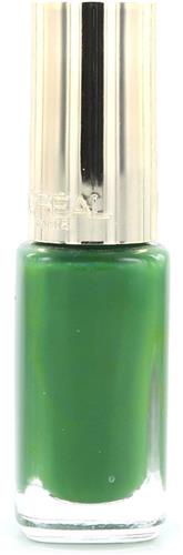 L'Oréal Paris Le Vernis - 612 Green Couture - Groen - Nagellak