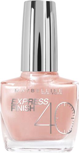 Maybelline Express Finish Nagellak - 120 Sweet Rose