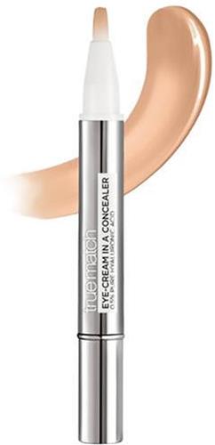 L'Oréal True Match Eye-Cream In A Concealer - 5.5-7.N Amber