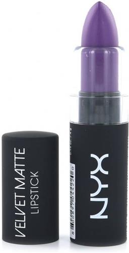 NYX Velvet Matte Lipstick - 09 Violet Voltage