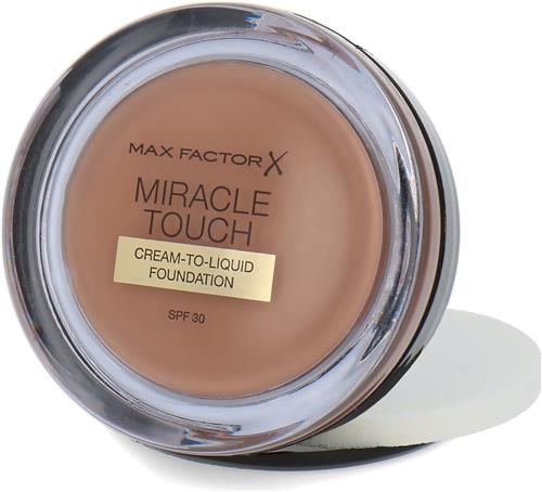 Max Factor Miracle Touch Cream-To-Liquid Foundation - 085 Caramel