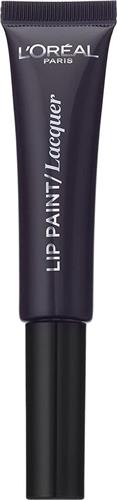 Loreal Lip Paint Lacquer Matte - Dark River 107