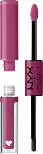 NYX Professional Makeup Shine Loud Pro Pigment Lip Shine Hottie Hijacker