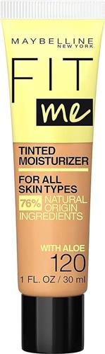 Maybelline Fit Me Tinted Moisturizer - 120 - Foundation - 30 ml