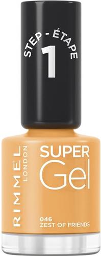 Rimmel Super Gel Nagellak - 046 Zest Of Friends