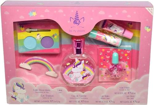 Parfumset voor Kinderen Eau my Unicorn 7 Onderdelen