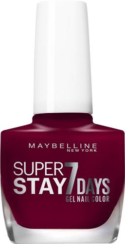 Maybelline New York - SuperStay 7 Days Nagellak - 924 Magenta Muse - Roze - Glanzende Nagellak - 10 ml