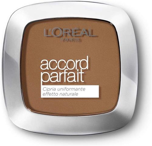 LOréal Paris Accord Parfait gezichtspoeder 10D Doré Foncé