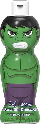 Hulk Figure 1D Shower gel & Shampoo 2in1 400 ml